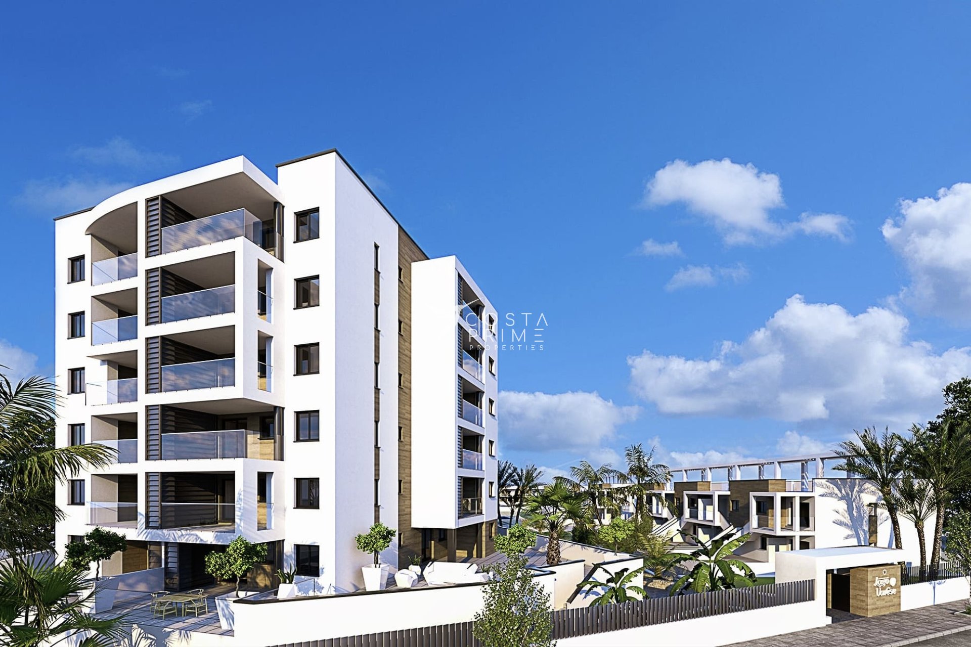 Új építésű - Apartman / lakás - Mil Palmeras