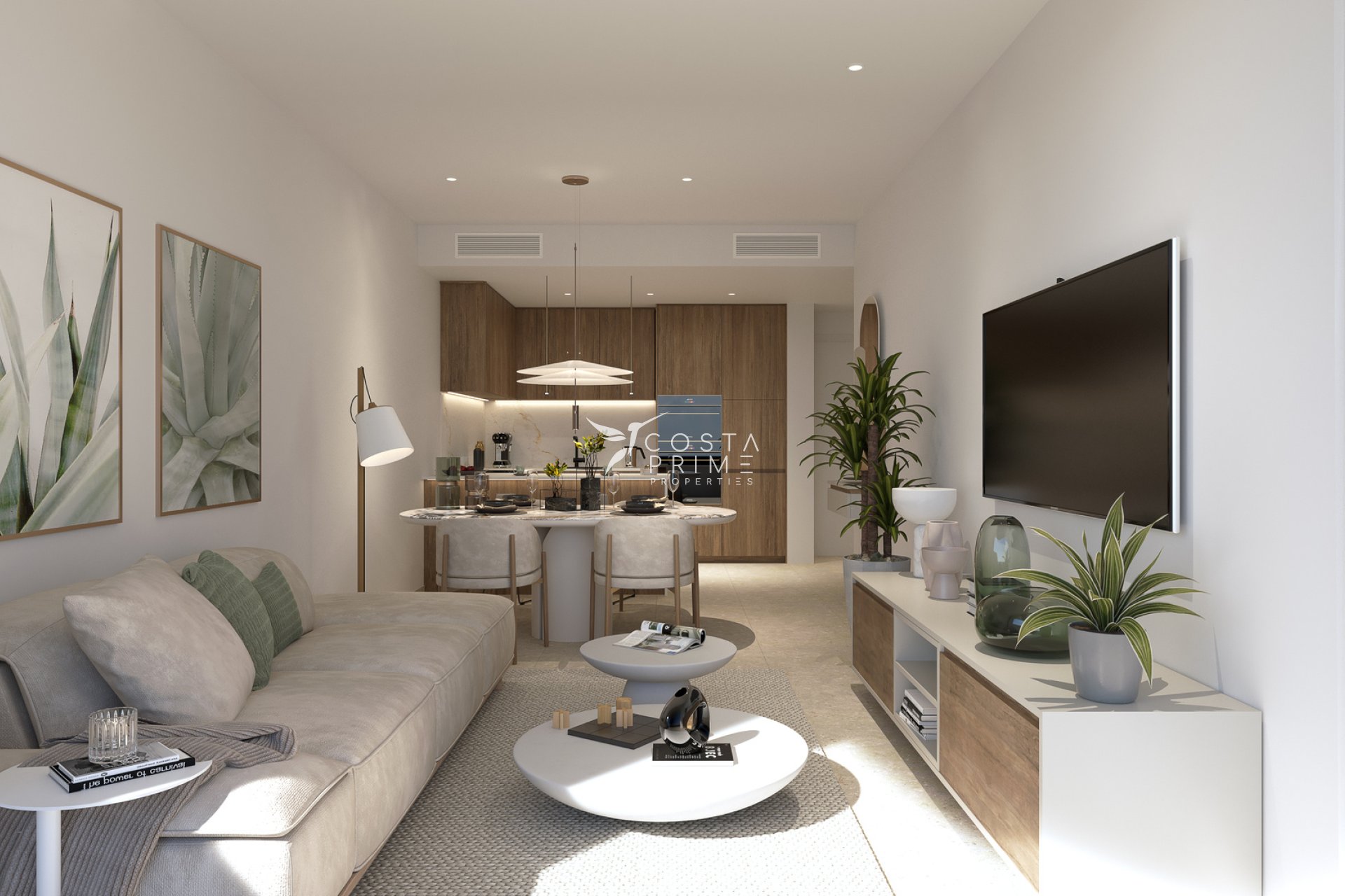 Új építésű - Apartman / lakás - Mil Palmeras