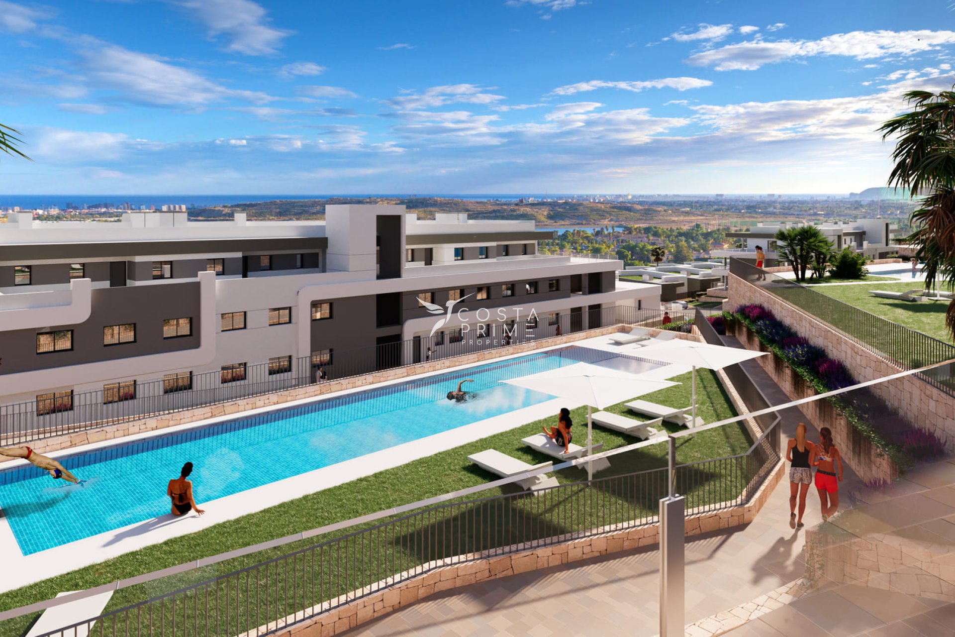 Új építésű - Apartman / lakás - Mutxamel