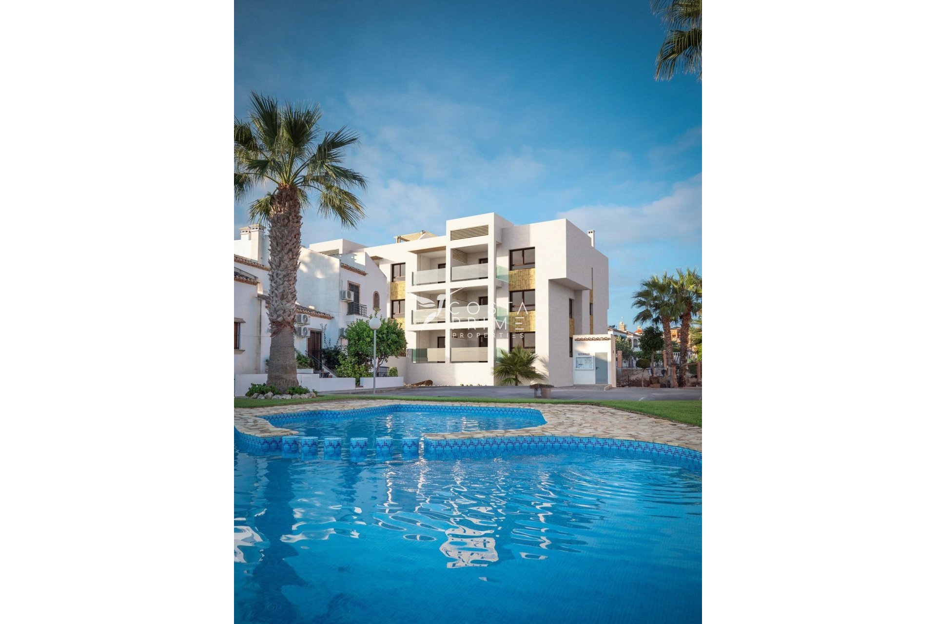 Új építésű - Apartman / lakás - Orihuela Costa