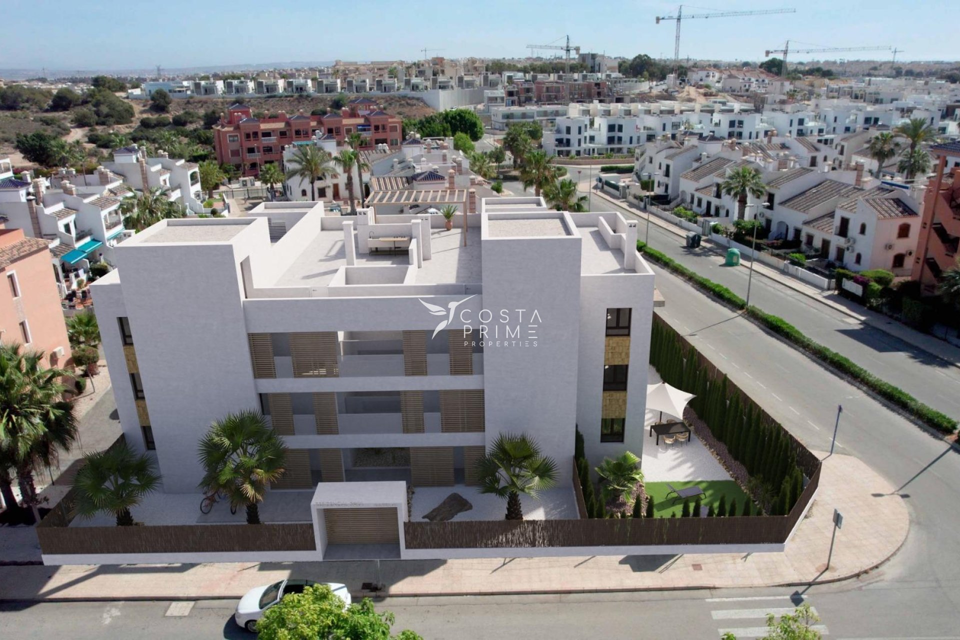 Új építésű - Apartman / lakás - Orihuela Costa