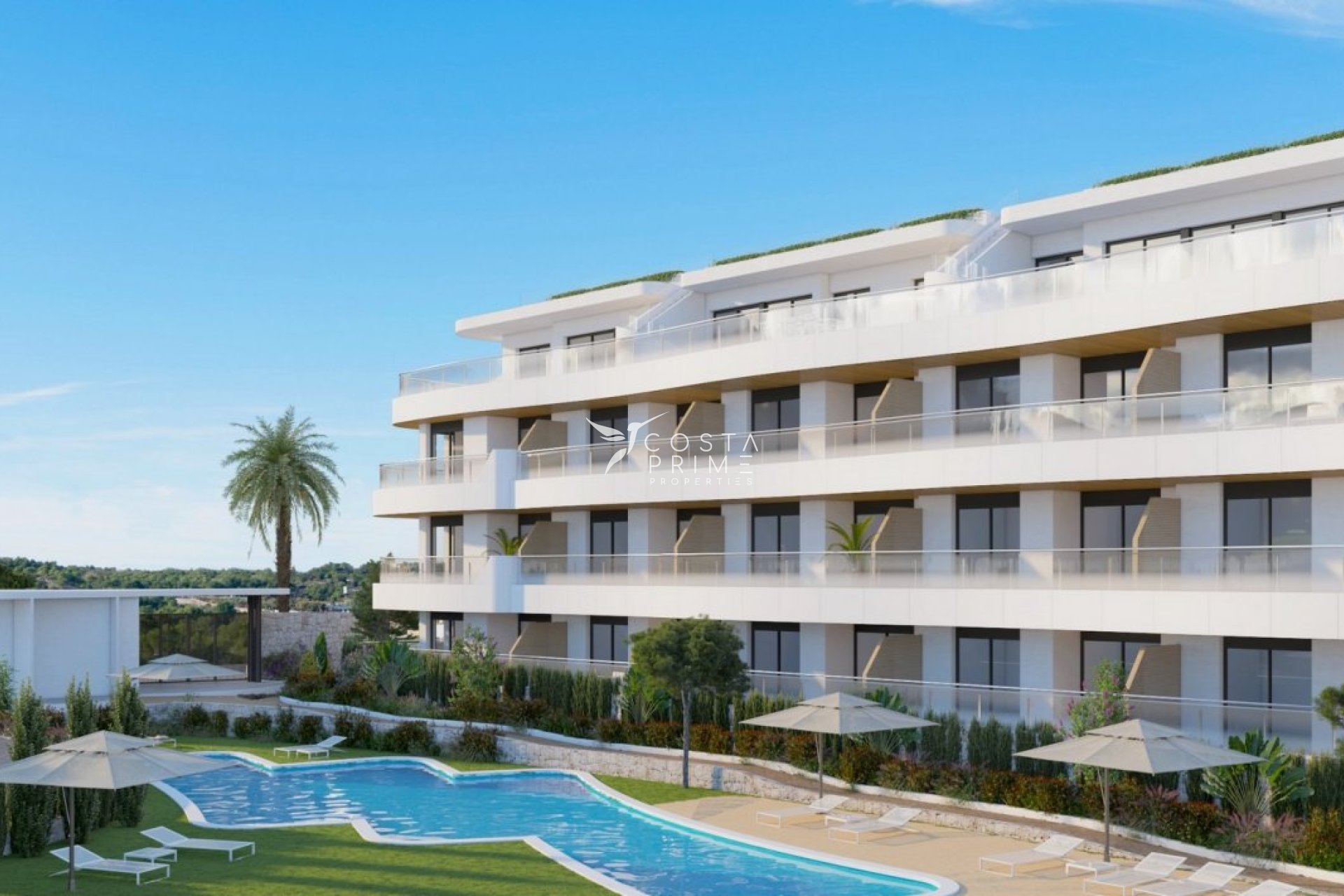 Új építésű - Apartman / lakás - Orihuela Costa