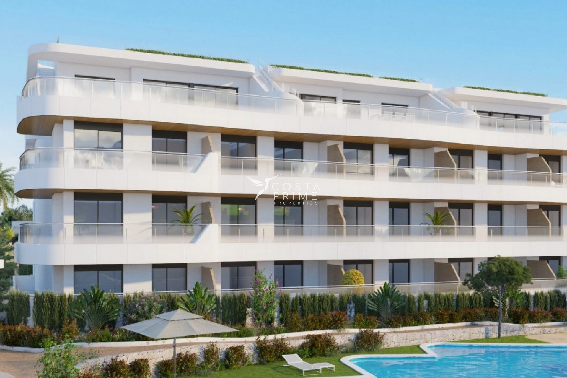 Új építésű - Apartman / lakás - Orihuela Costa