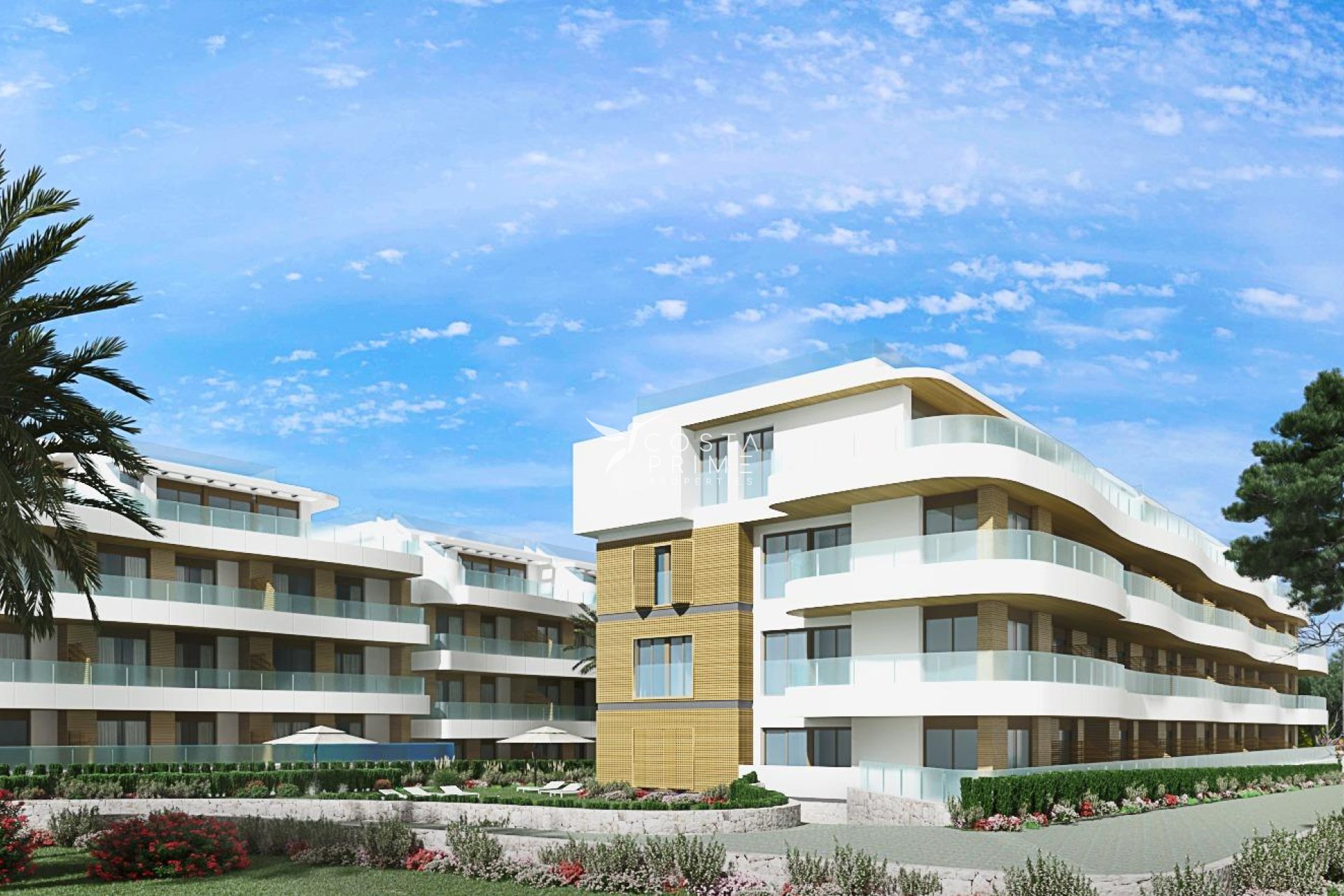 Új építésű - Apartman / lakás - Orihuela Costa