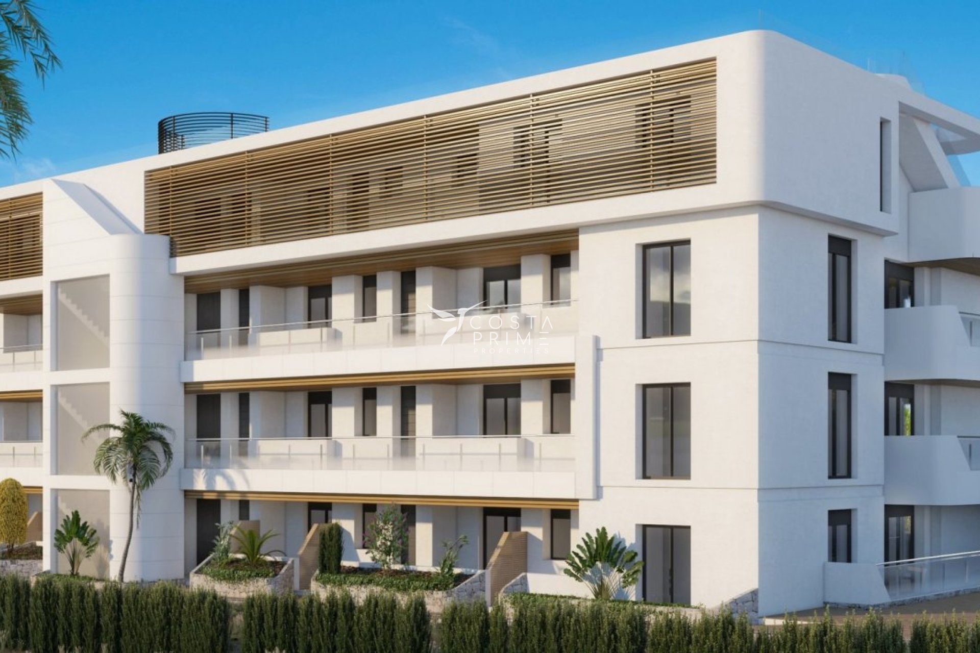 Új építésű - Apartman / lakás - Orihuela Costa