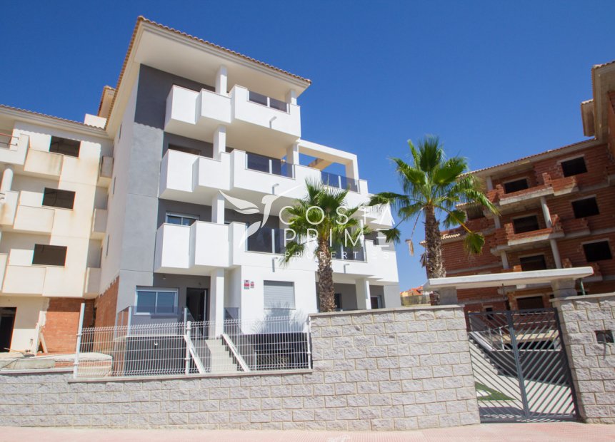 Új építésű - Apartman / lakás - Orihuela