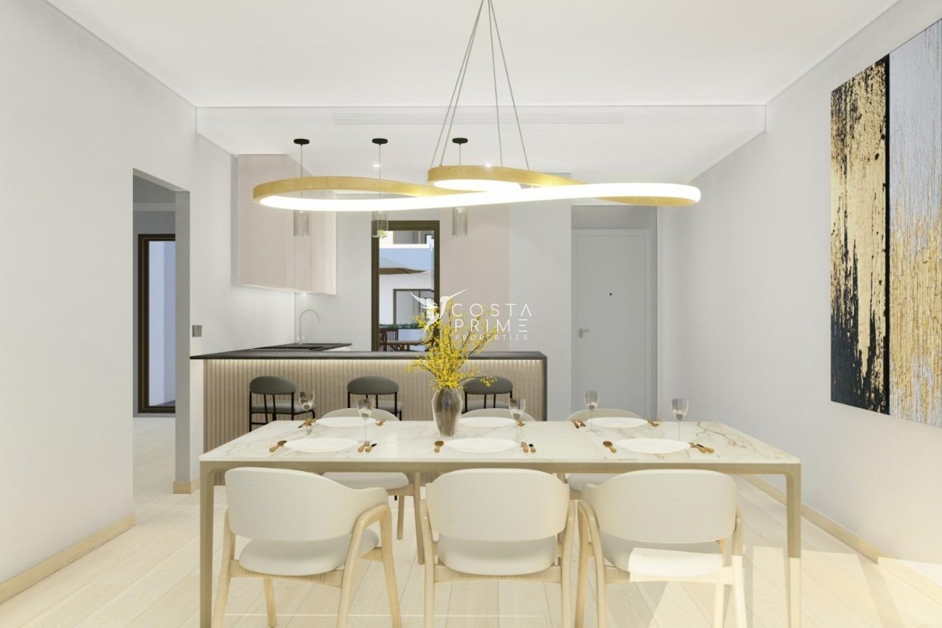 Új építésű - Apartman / lakás - Pilar de la Horadada