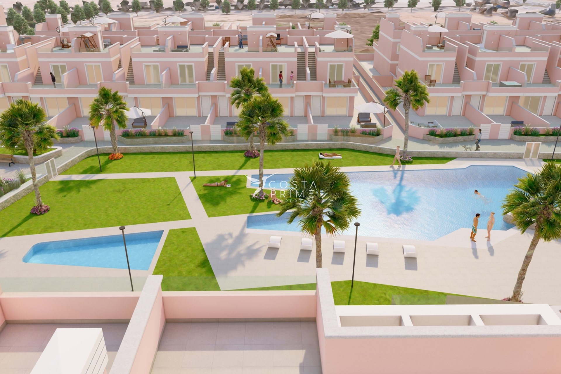 Új építésű - Apartman / lakás - Pilar de la Horadada