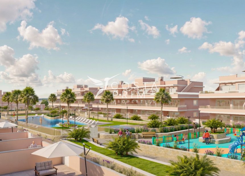 Új építésű - Apartman / lakás - Pilar de la Horadada