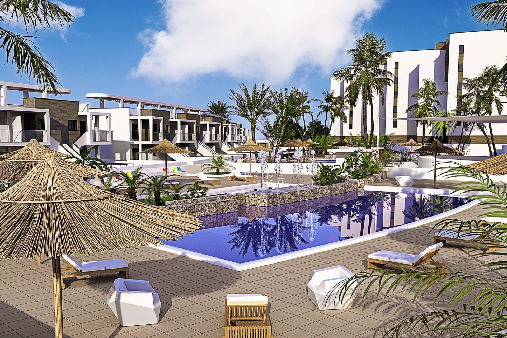 Új építésű - Apartman / lakás - Pilar de la Horadada