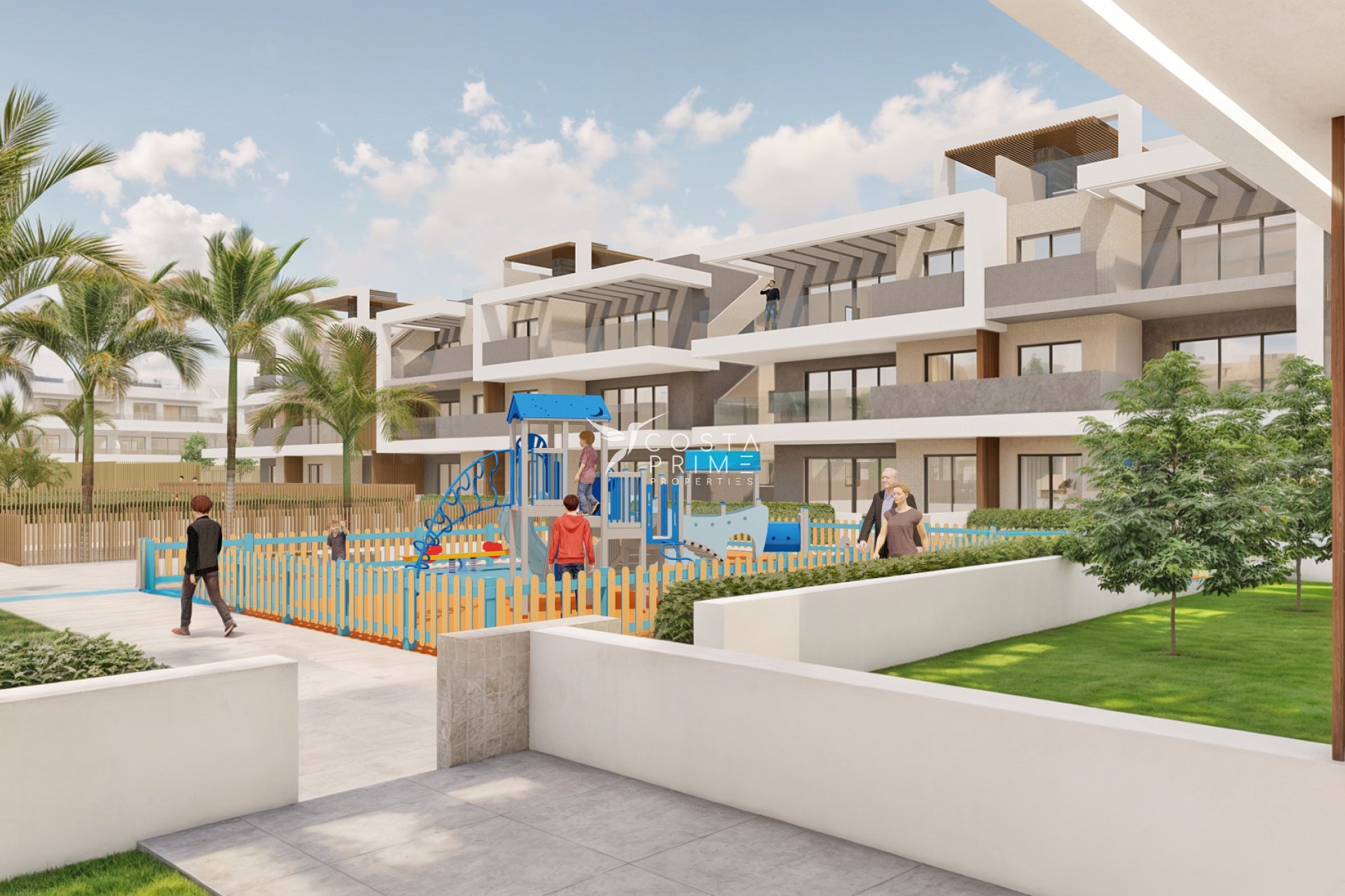 Új építésű - Apartman / lakás - Pilar de la Horadada