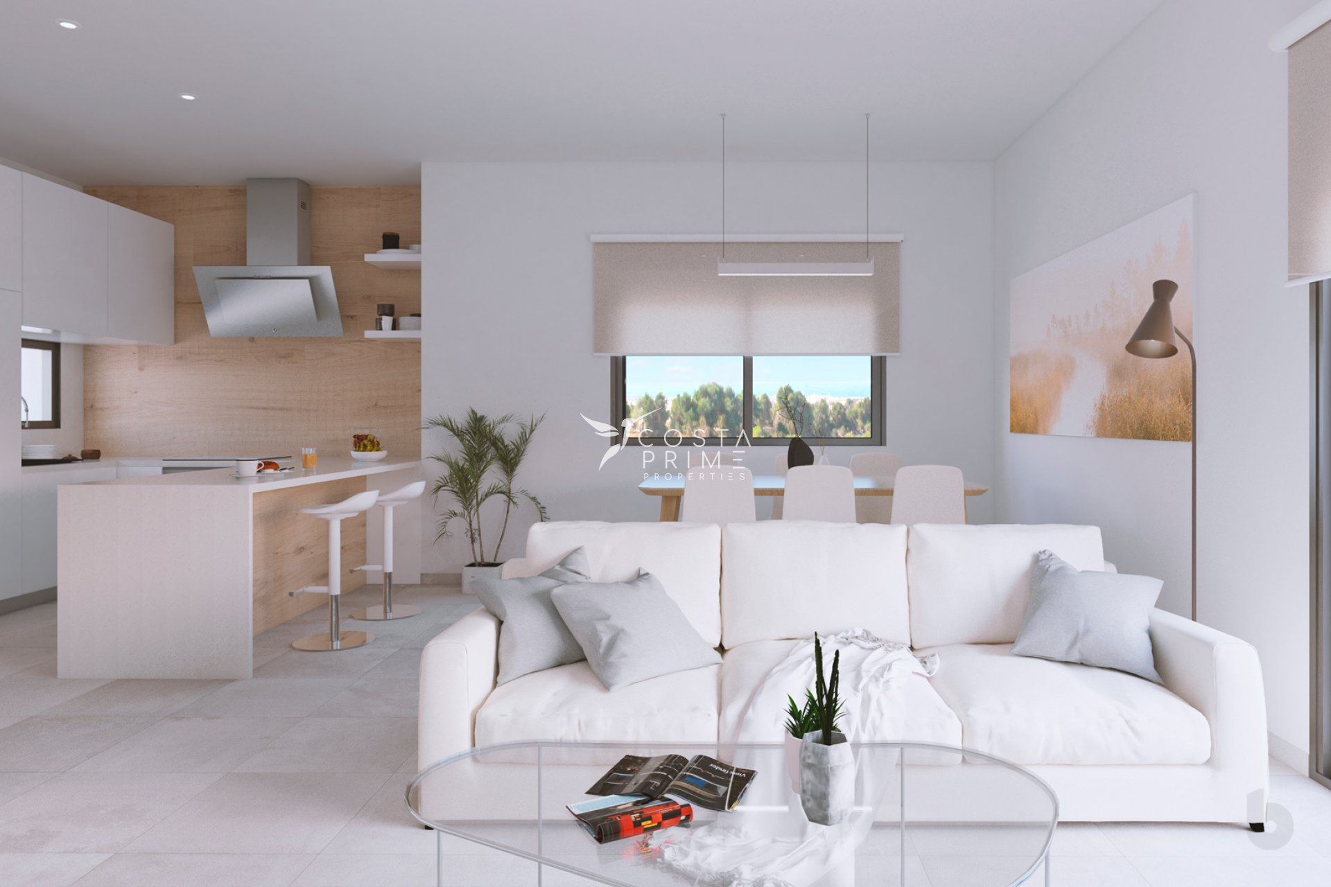Új építésű - Apartman / lakás - Pinar de Campoverde