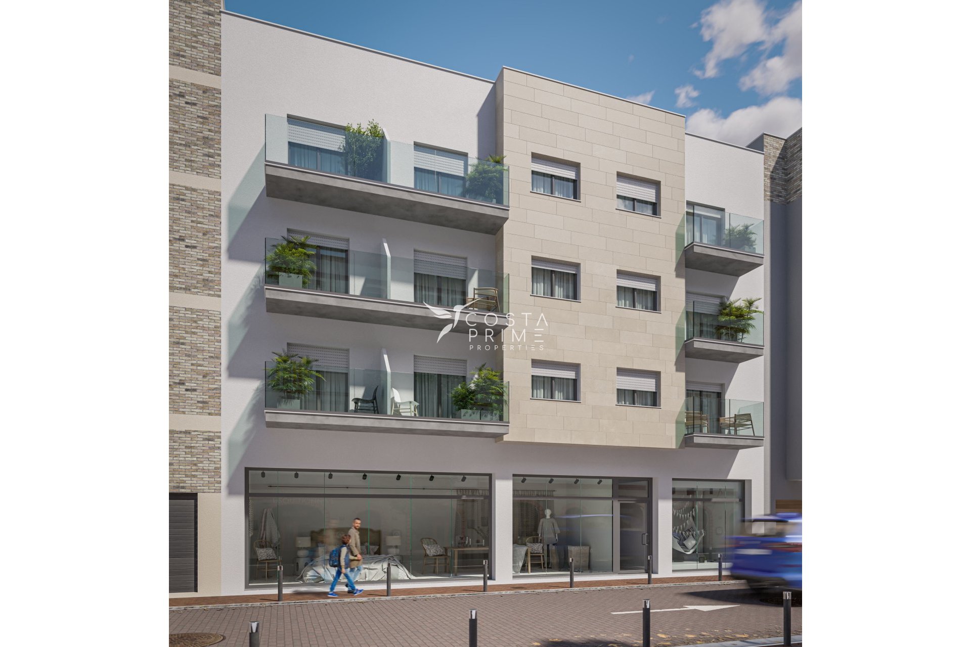 Új építésű - Apartman / lakás - Puerto de Mazarron