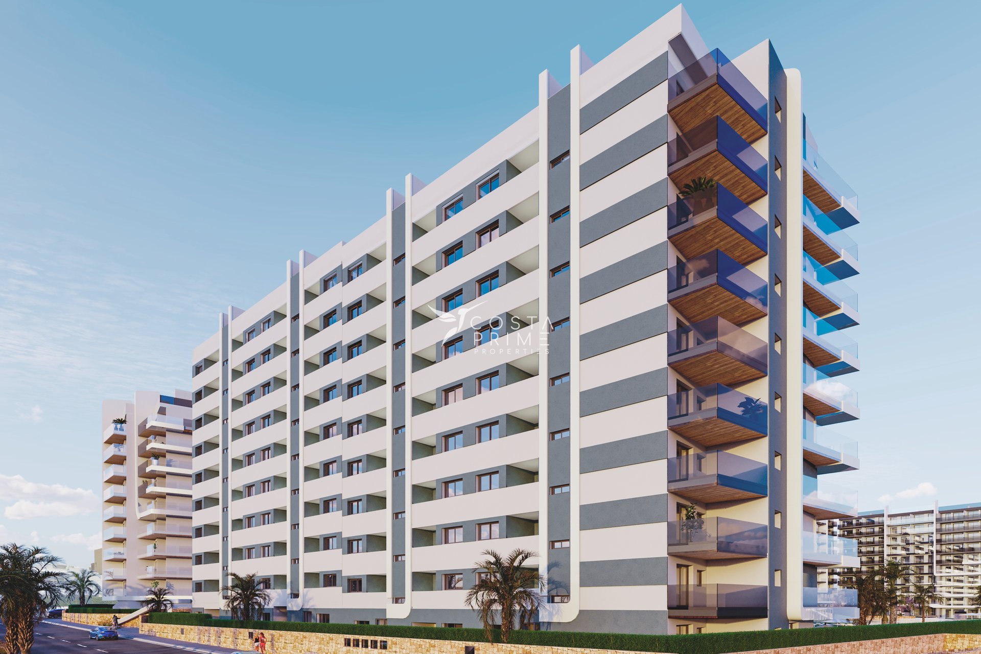 Új építésű - Apartman / lakás - Punta Prima