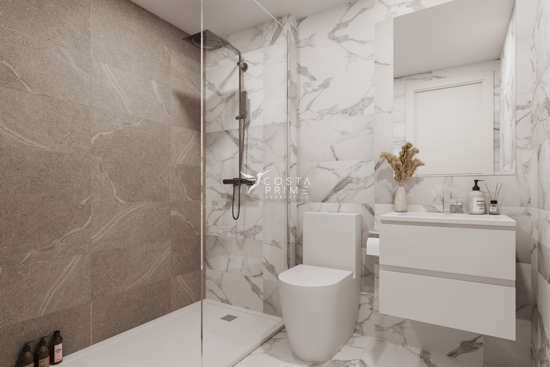 Új építésű - Apartman / lakás - Punta Prima