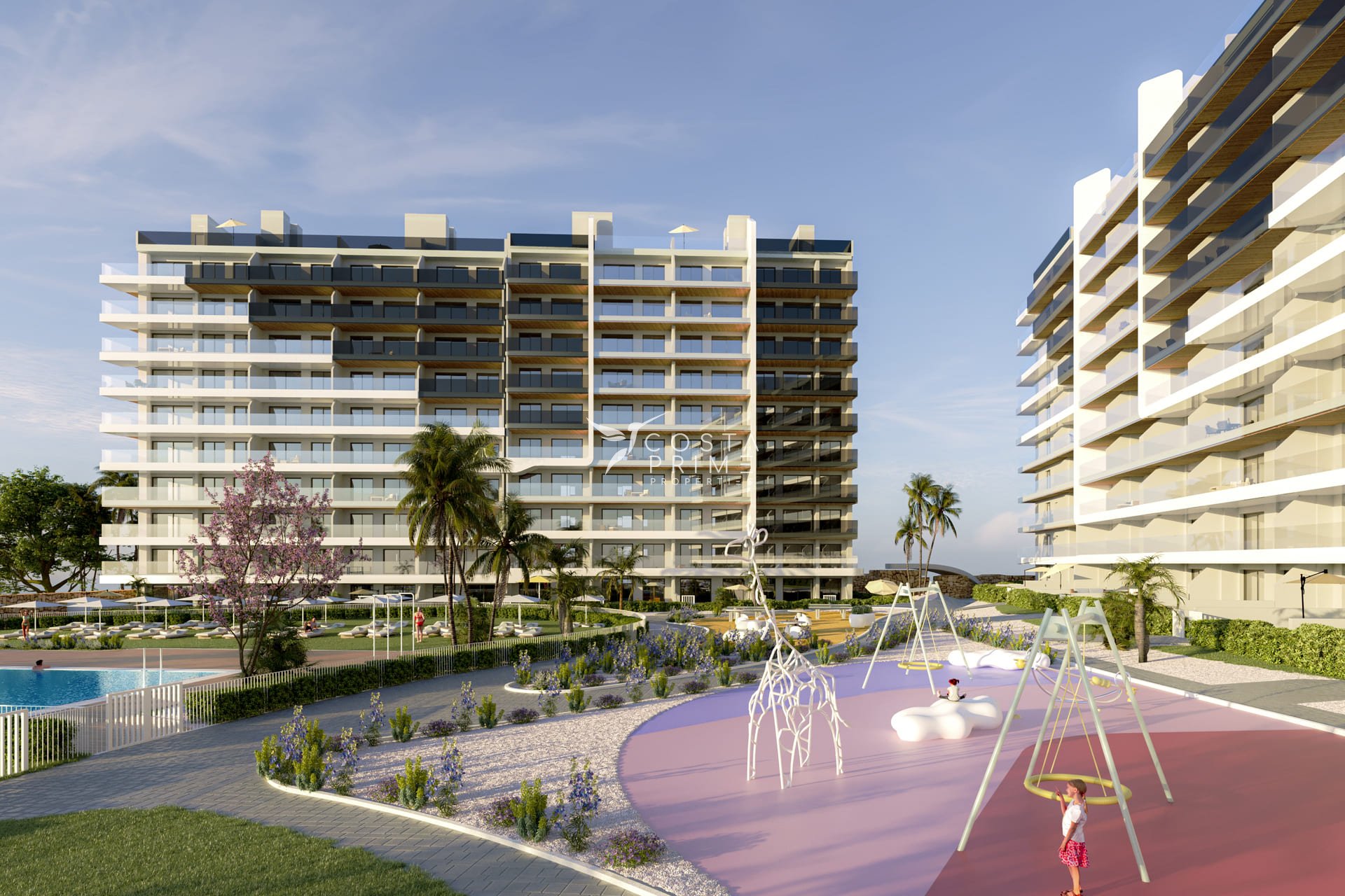 Új építésű - Apartman / lakás - Punta Prima