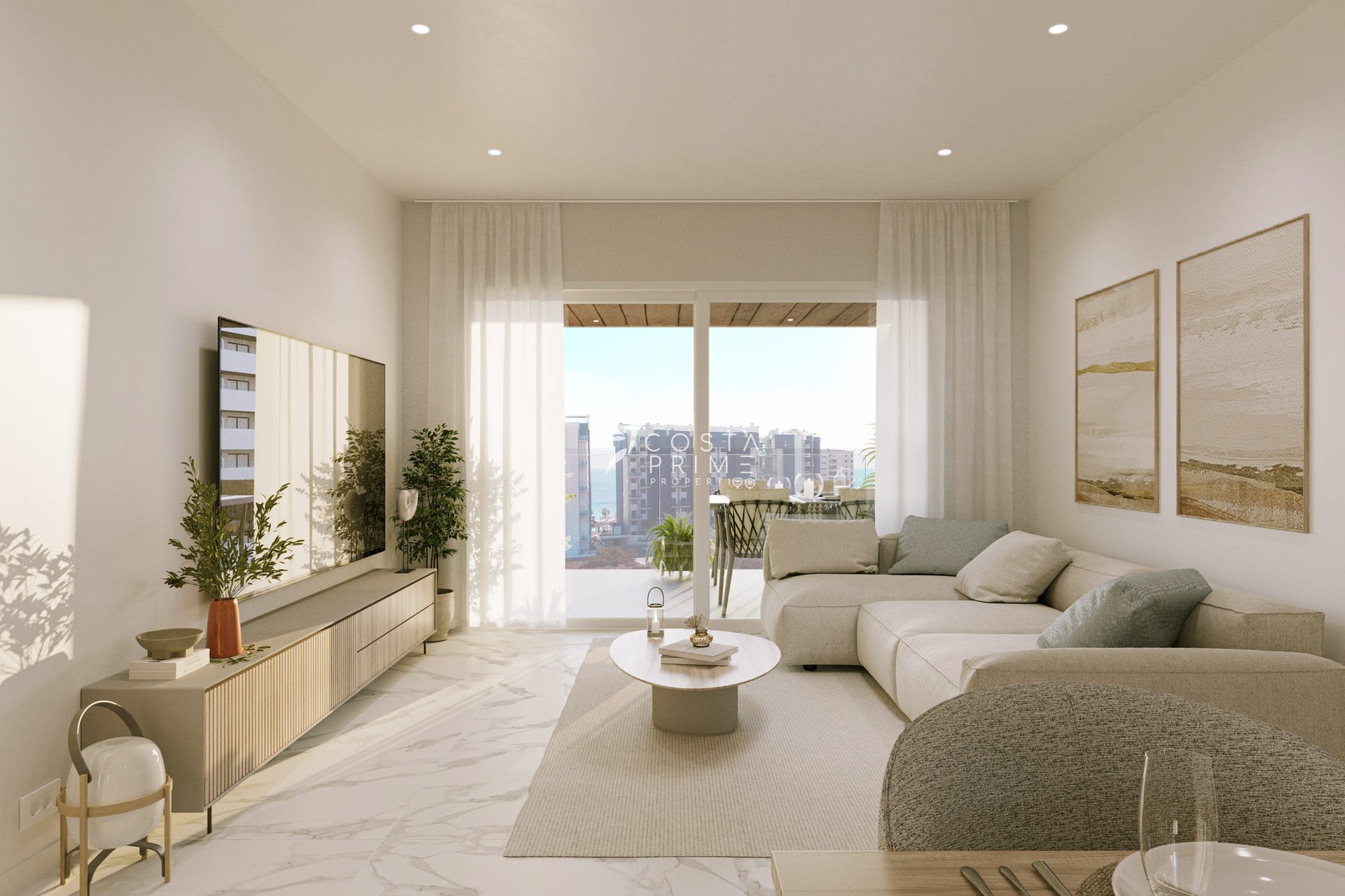 Új építésű - Apartman / lakás - Punta Prima