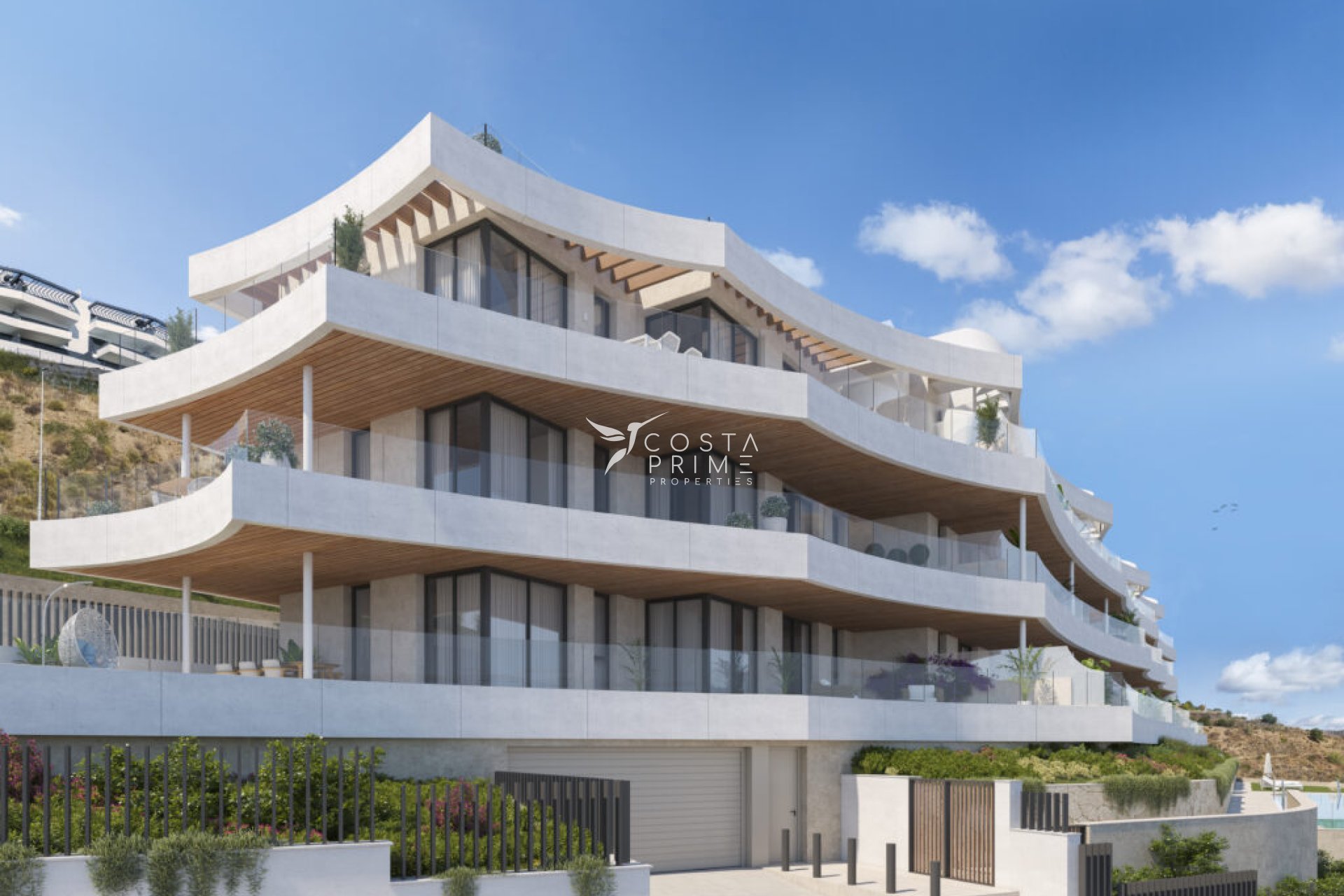 Új építésű - Apartman / lakás - Rincón de la Victoria