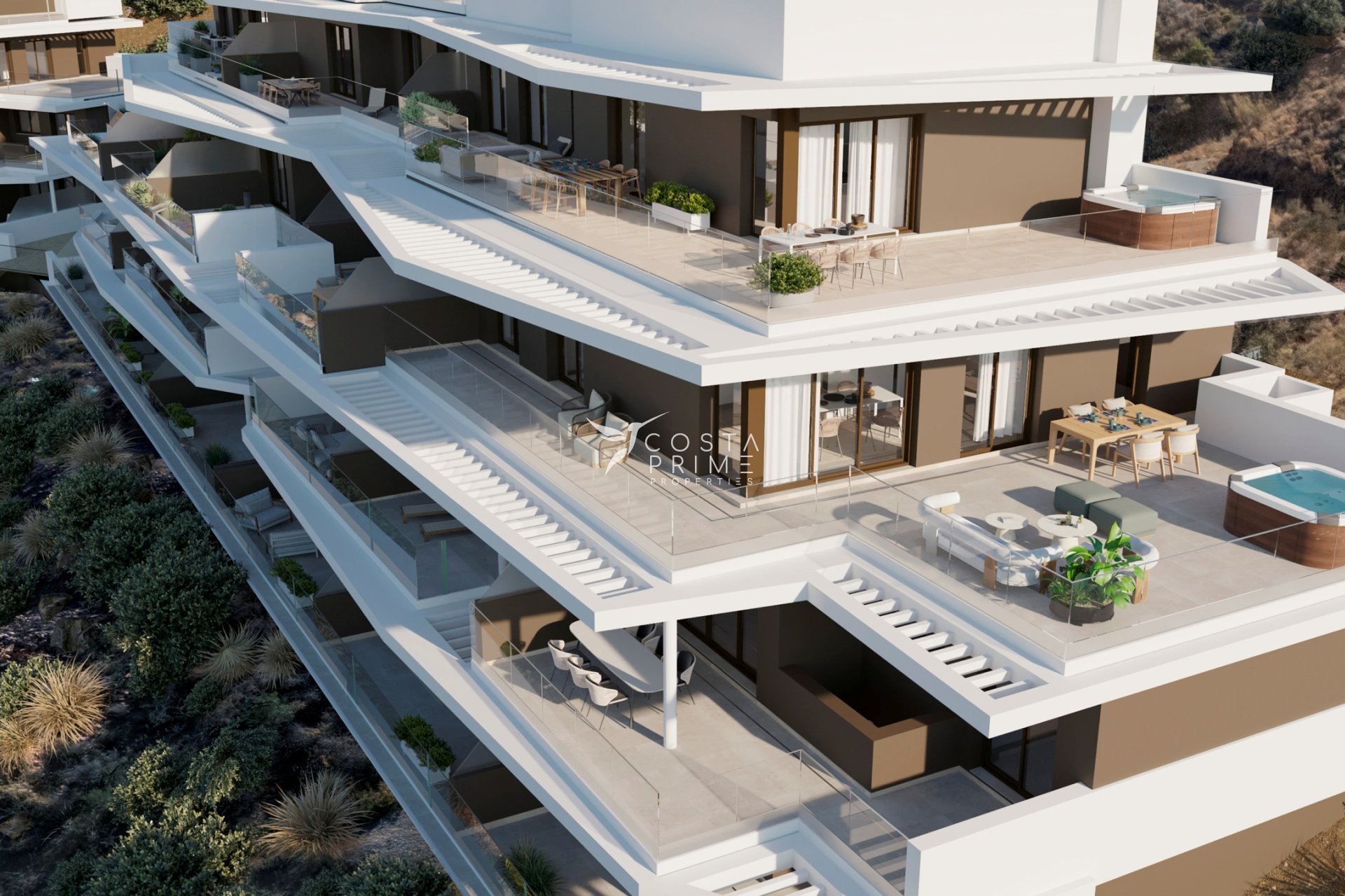 Új építésű - Apartman / lakás - Rincón de la Victoria