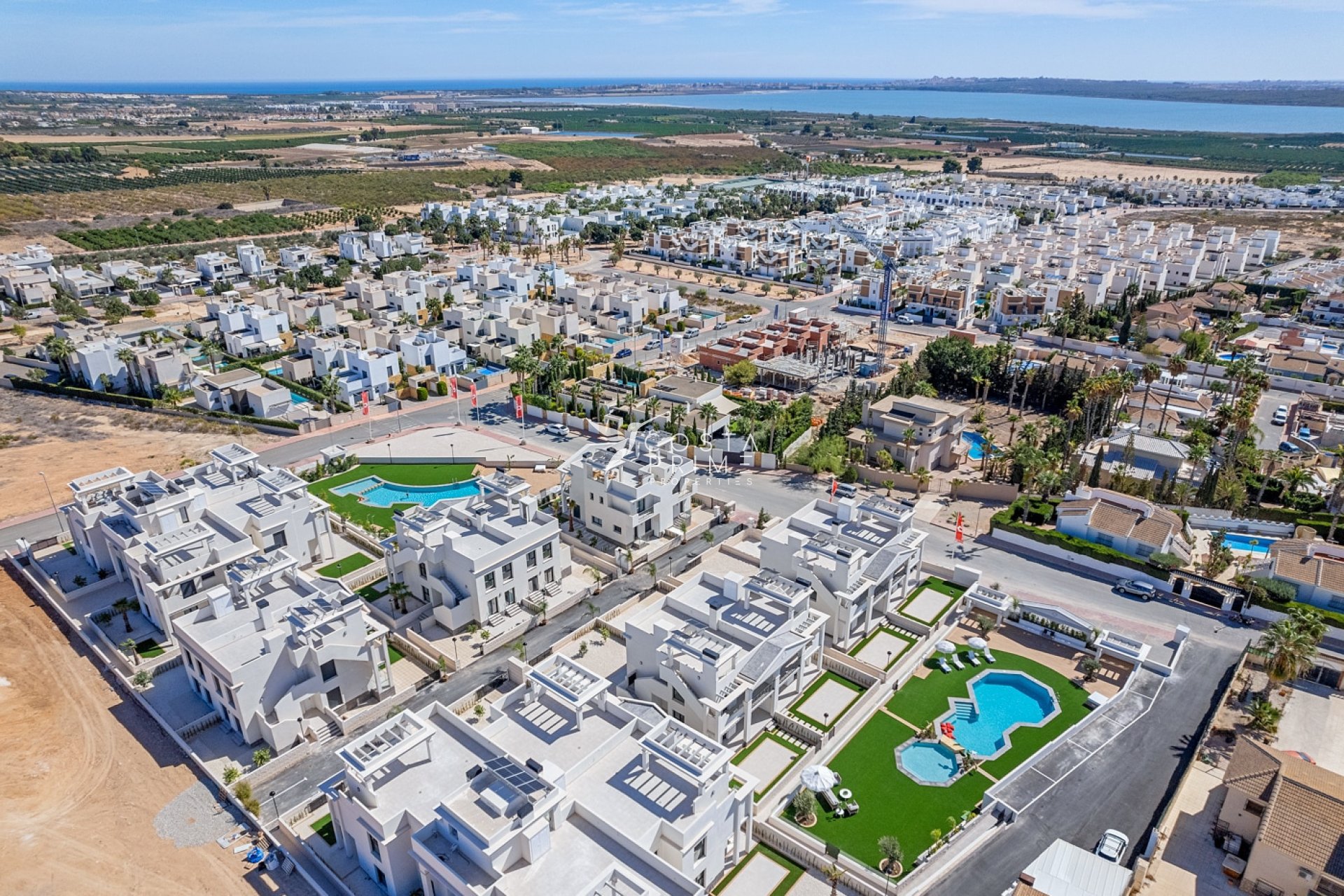 Új építésű - Apartman / lakás - Rojales