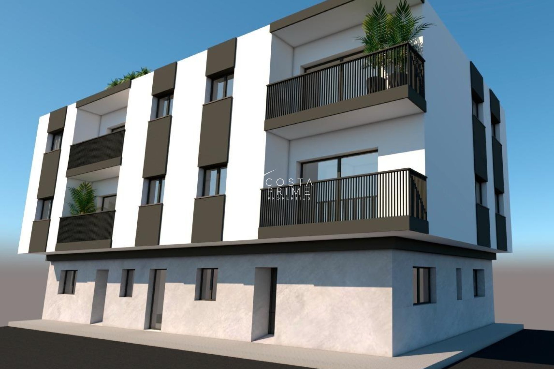 Új építésű - Apartman / lakás - San Javier