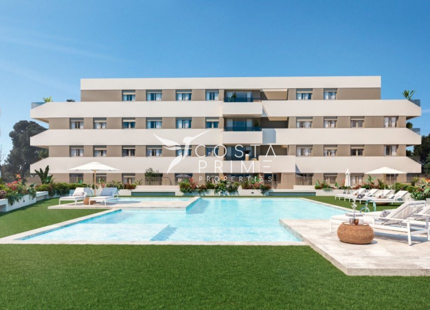 Új építésű - Apartman / lakás - San Juan Alicante