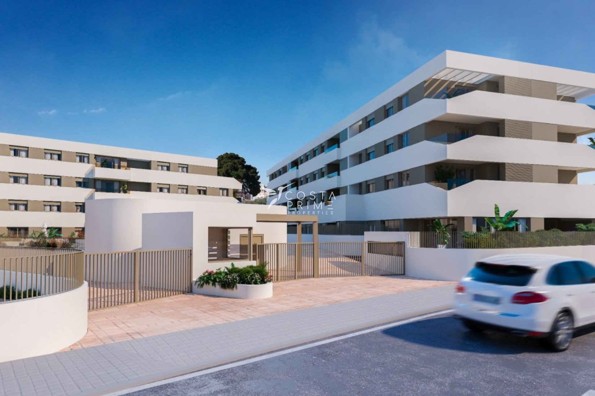 Új építésű - Apartman / lakás - San Juan Alicante