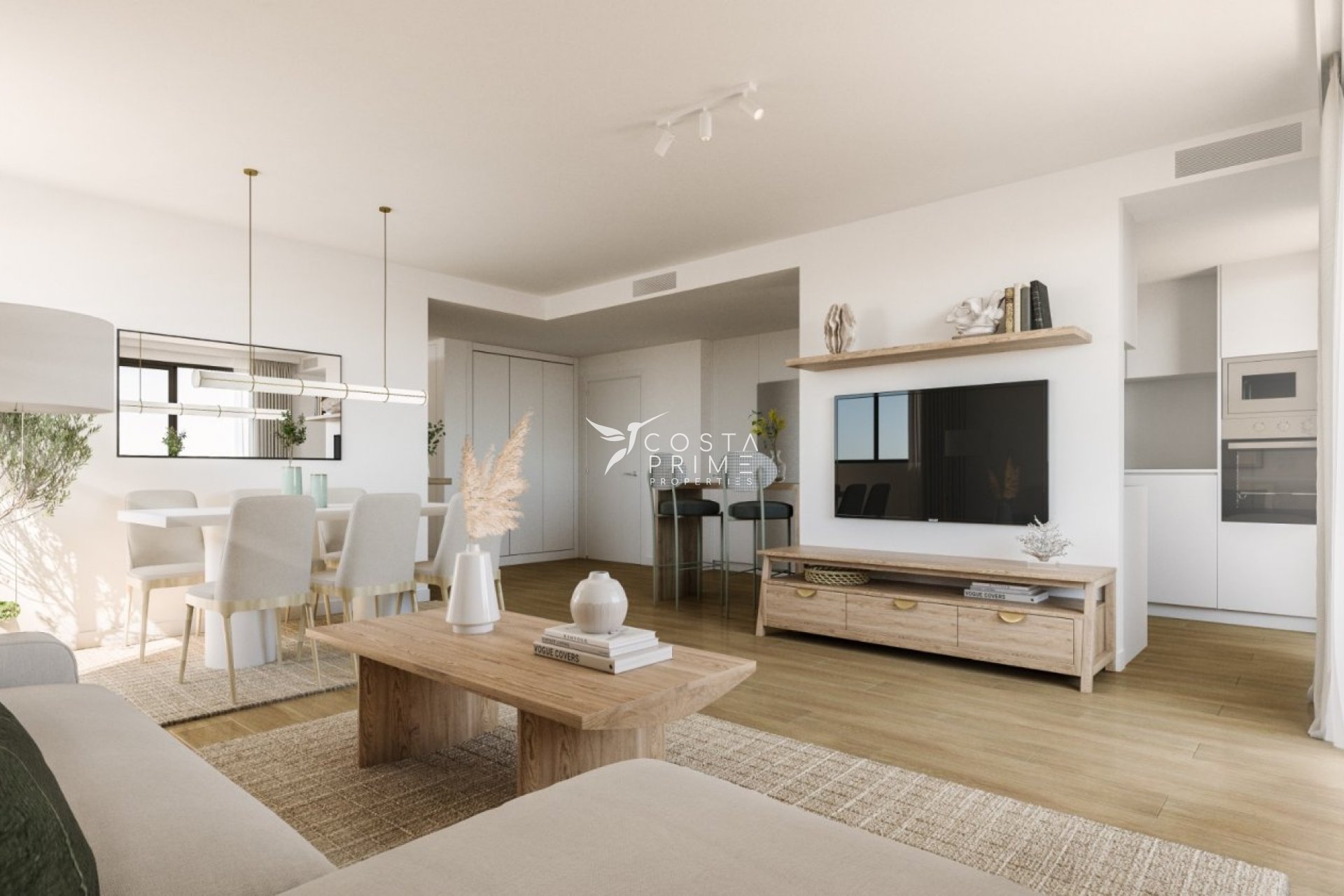 Új építésű - Apartman / lakás - San Juan Alicante