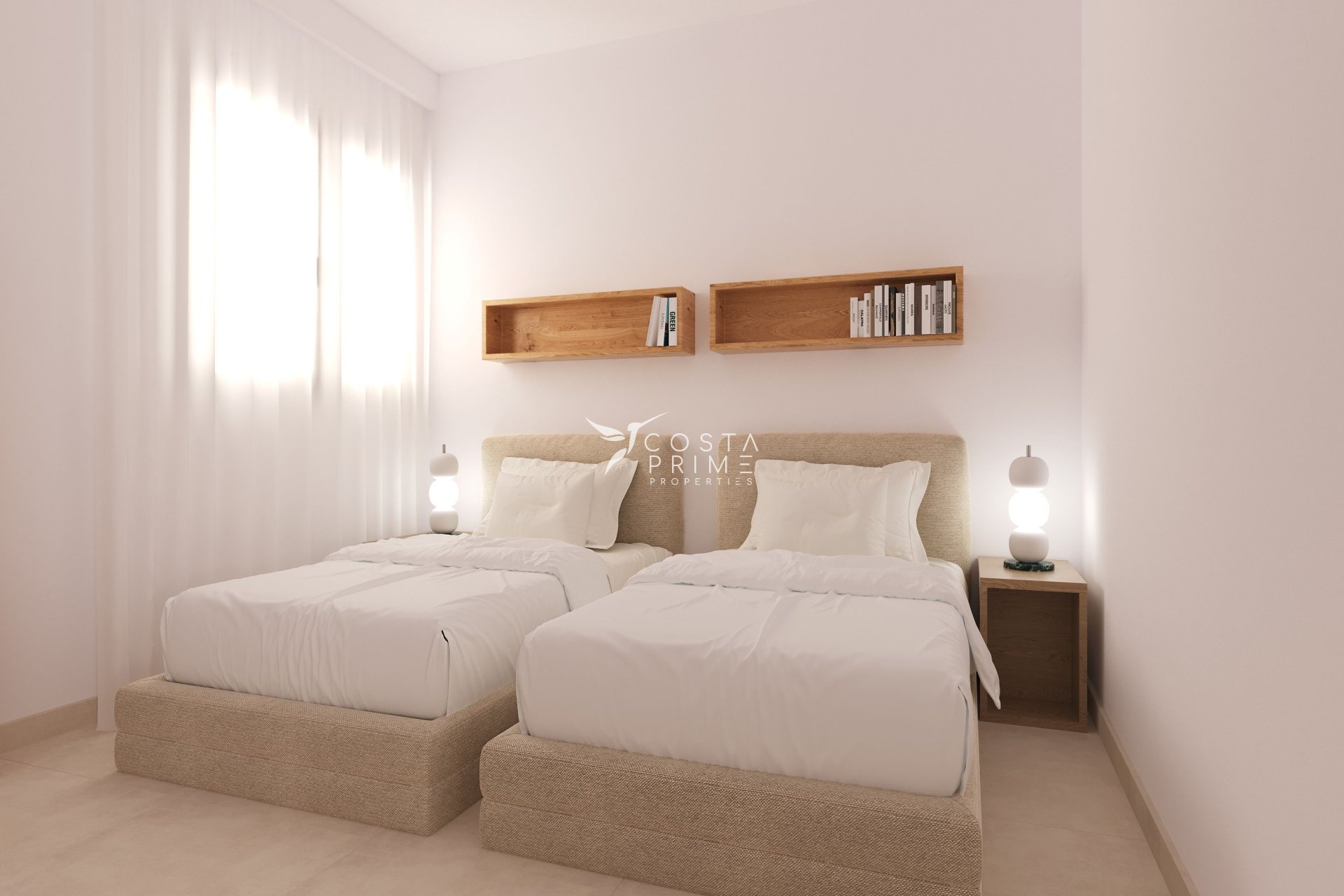 Új építésű - Apartman / lakás - San Miguel de Salinas