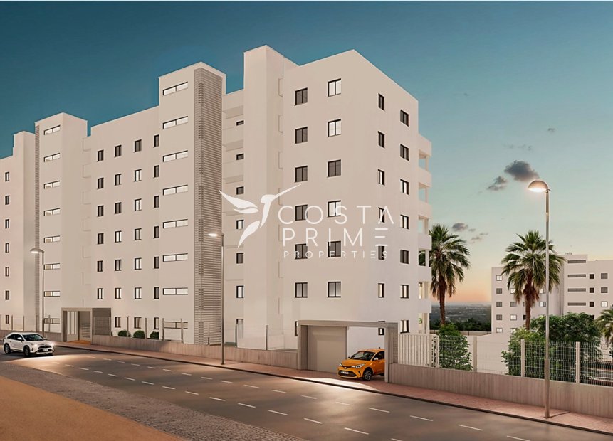 Új építésű - Apartman / lakás - San Miguel de Salinas