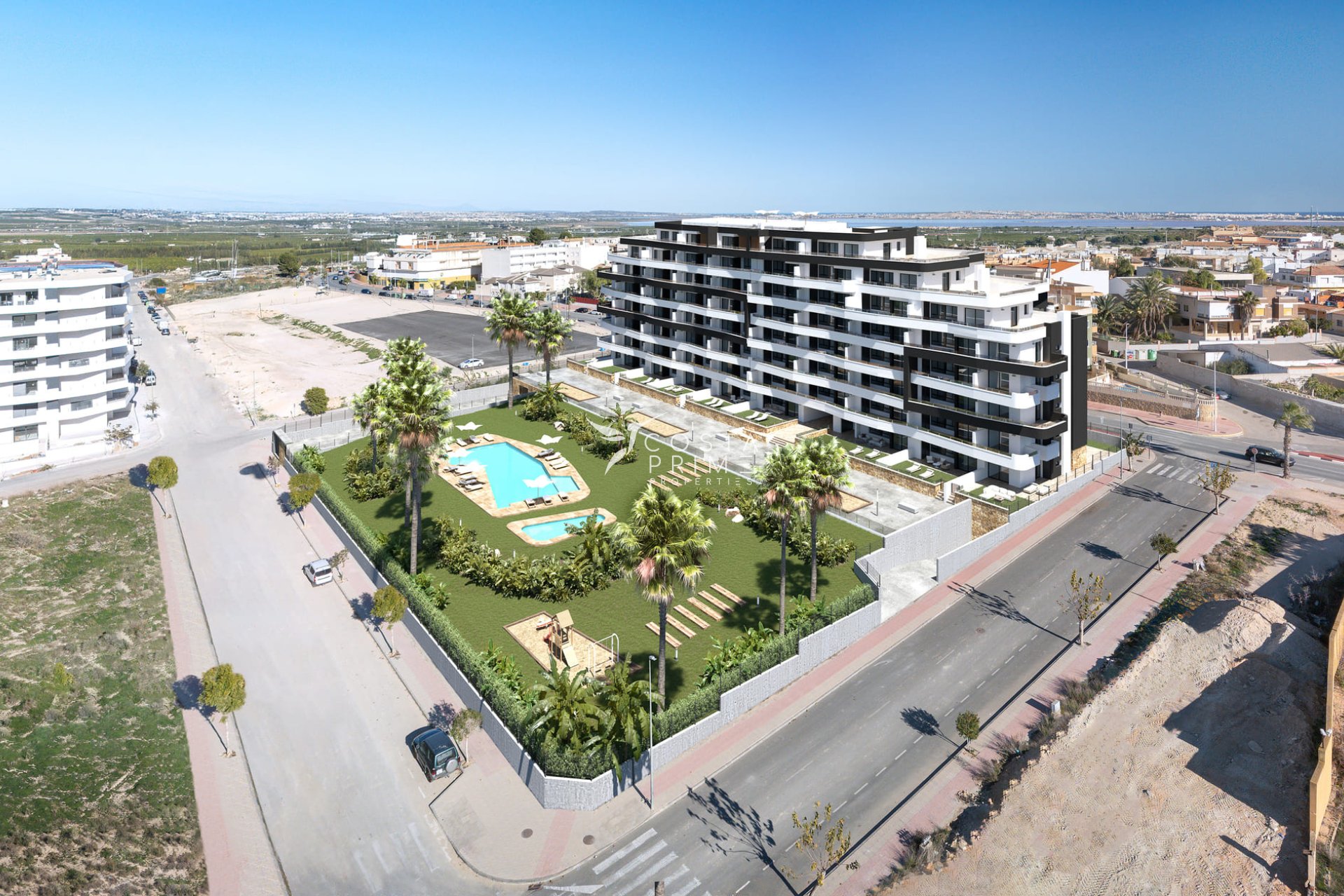 Új építésű - Apartman / lakás - San Miguel de Salinas