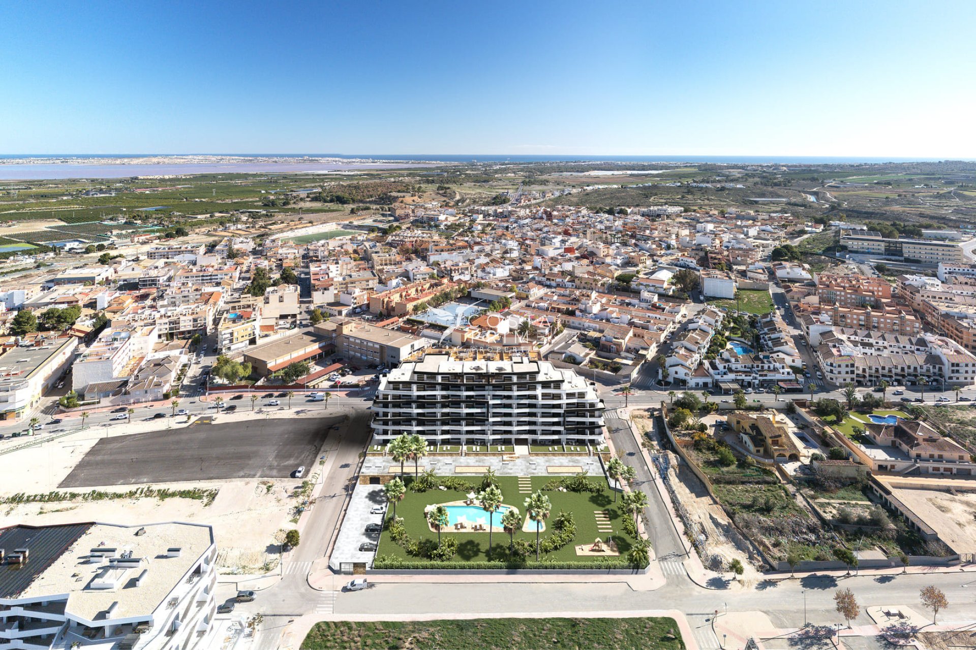 Új építésű - Apartman / lakás - San Miguel de Salinas