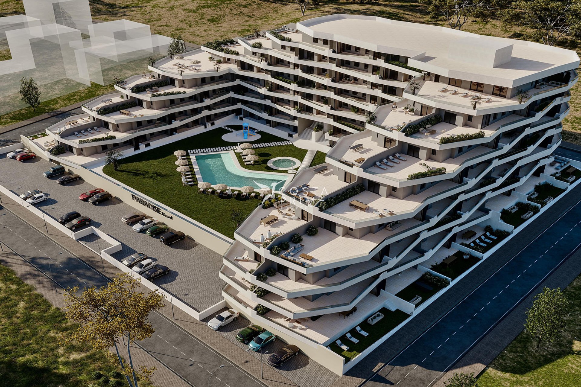 Új építésű - Apartman / lakás - San Miguel de Salinas