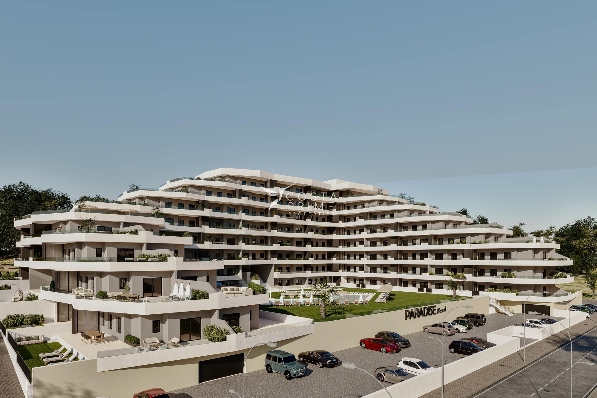 Új építésű - Apartman / lakás - San Miguel de Salinas
