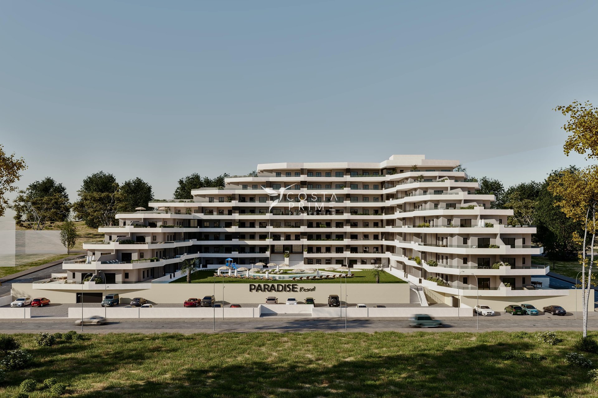Új építésű - Apartman / lakás - San Miguel de Salinas