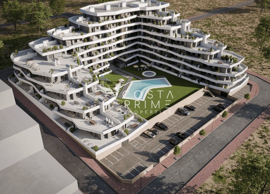 Új építésű - Apartman / lakás - San Miguel de Salinas
