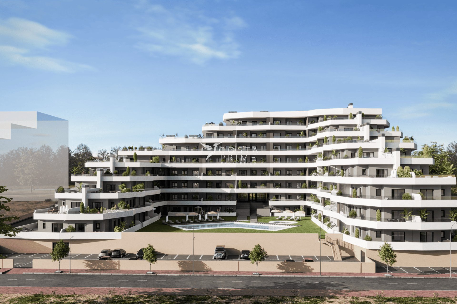 Új építésű - Apartman / lakás - San Miguel de Salinas