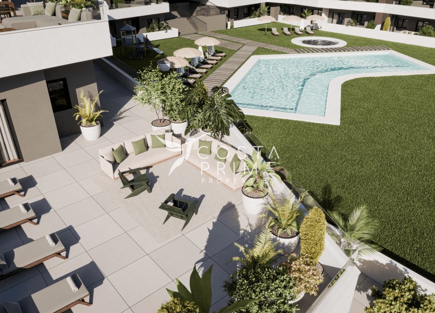 Új építésű - Apartman / lakás - San Miguel de Salinas