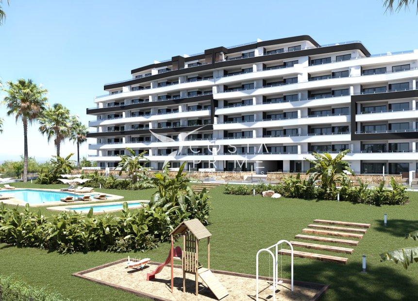 Új építésű - Apartman / lakás - San Miguel de Salinas
