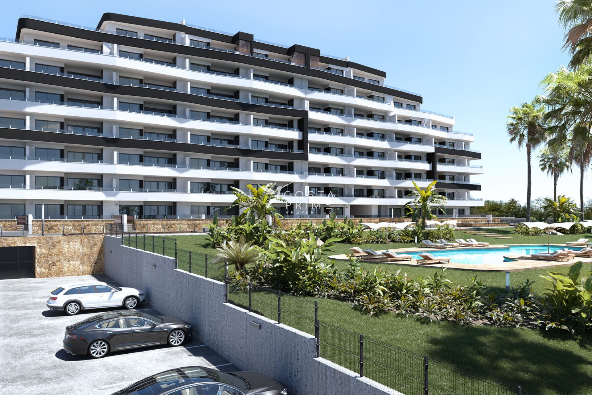 Új építésű - Apartman / lakás - San Miguel de Salinas