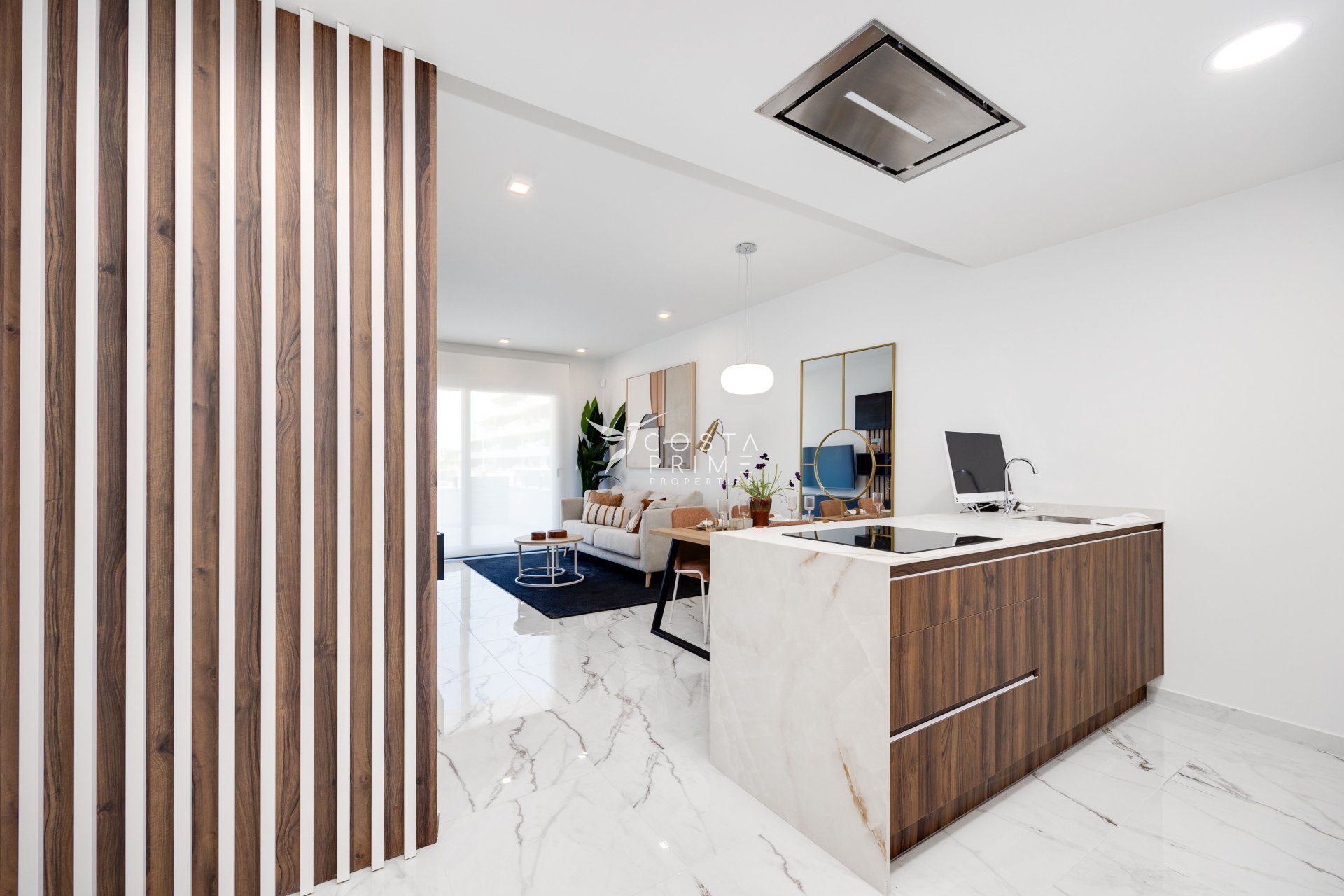 Új építésű - Apartman / lakás - San Miguel de Salinas