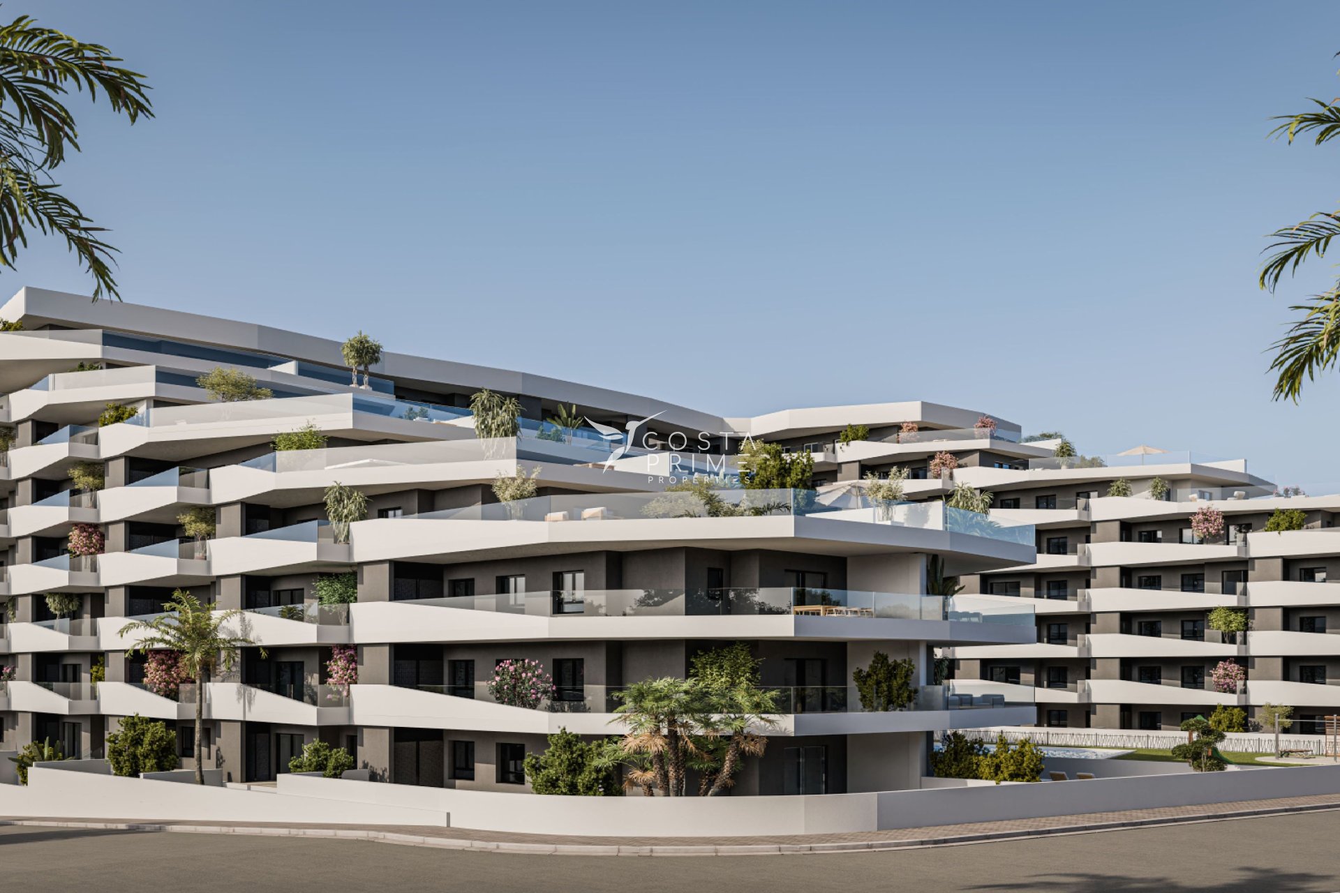 Új építésű - Apartman / lakás - San Miguel de Salinas