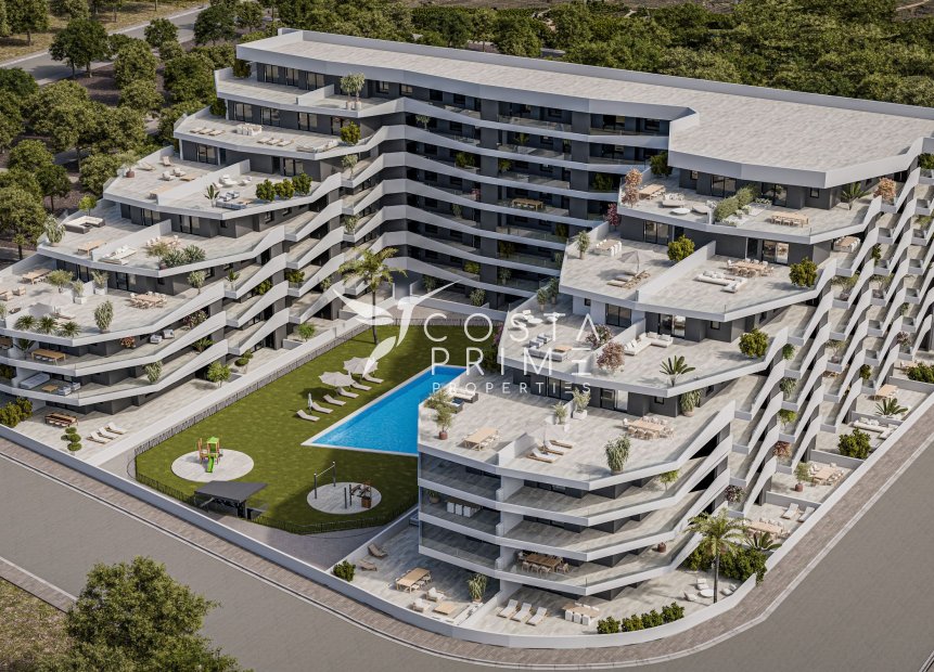 Új építésű - Apartman / lakás - San Miguel de Salinas