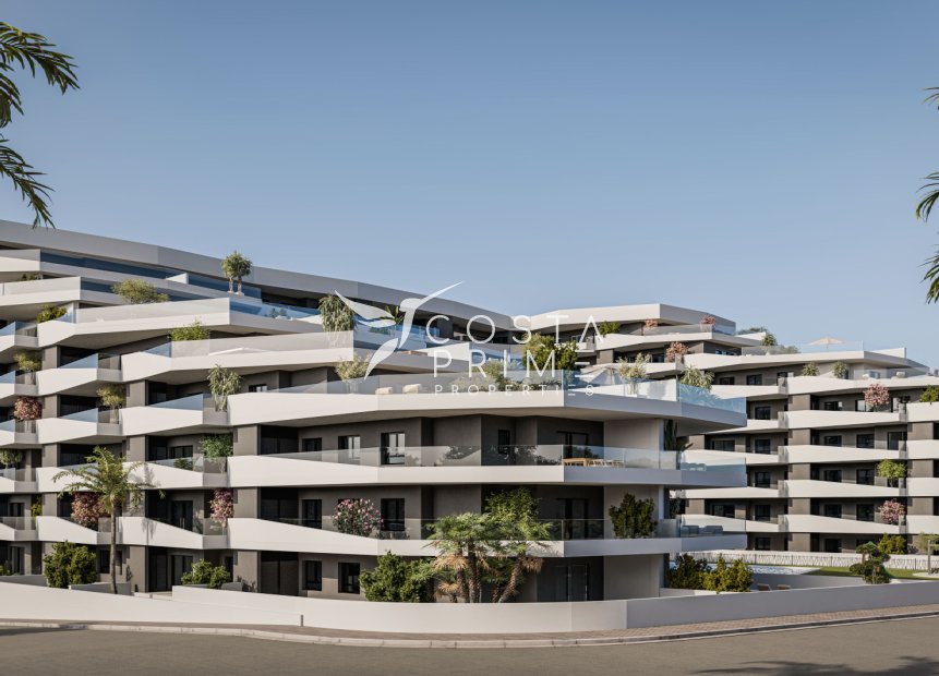 Új építésű - Apartman / lakás - San Miguel de Salinas
