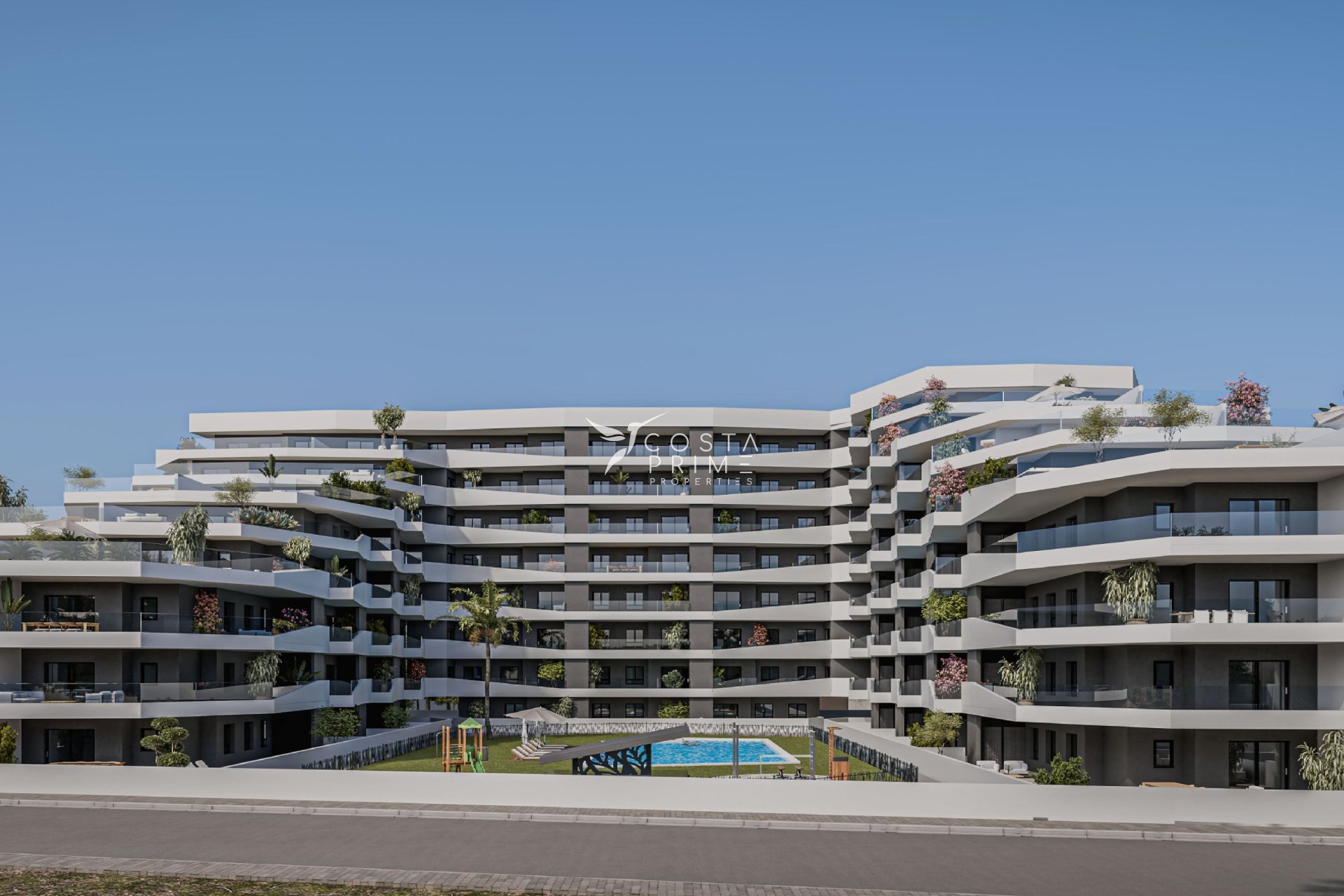 Új építésű - Apartman / lakás - San Miguel de Salinas