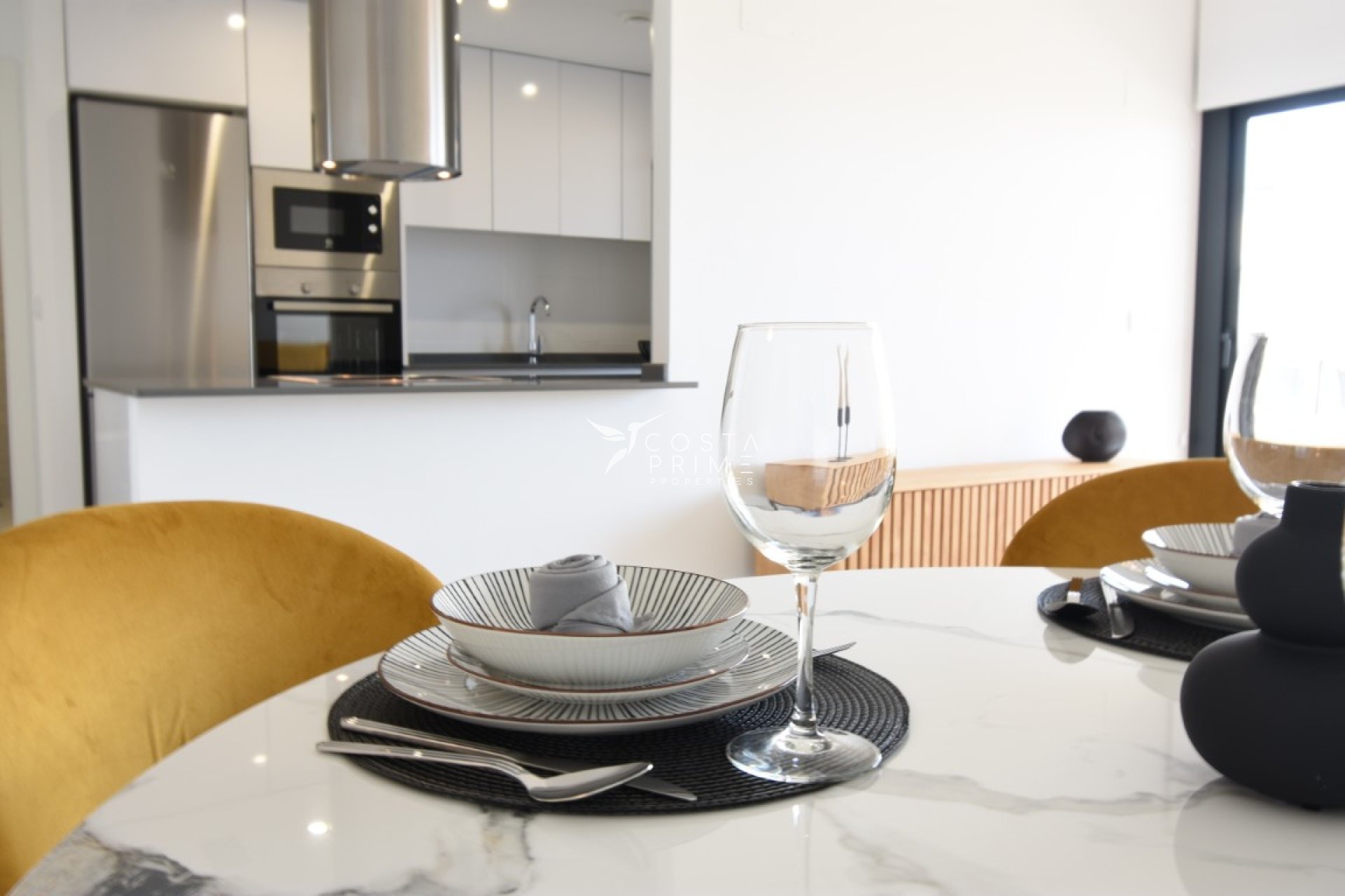 Új építésű - Apartman / lakás - San Miguel de Salinas