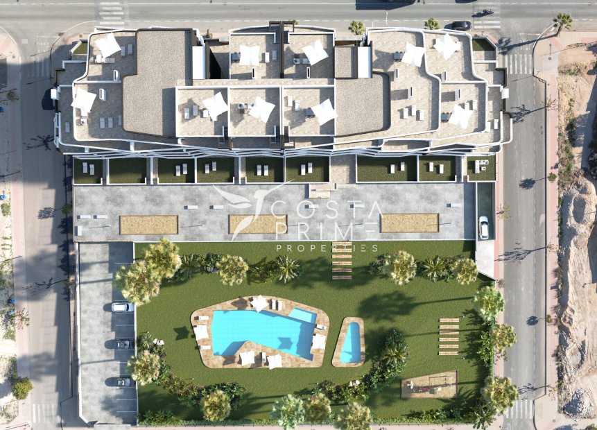 Új építésű - Apartman / lakás - San Miguel de Salinas