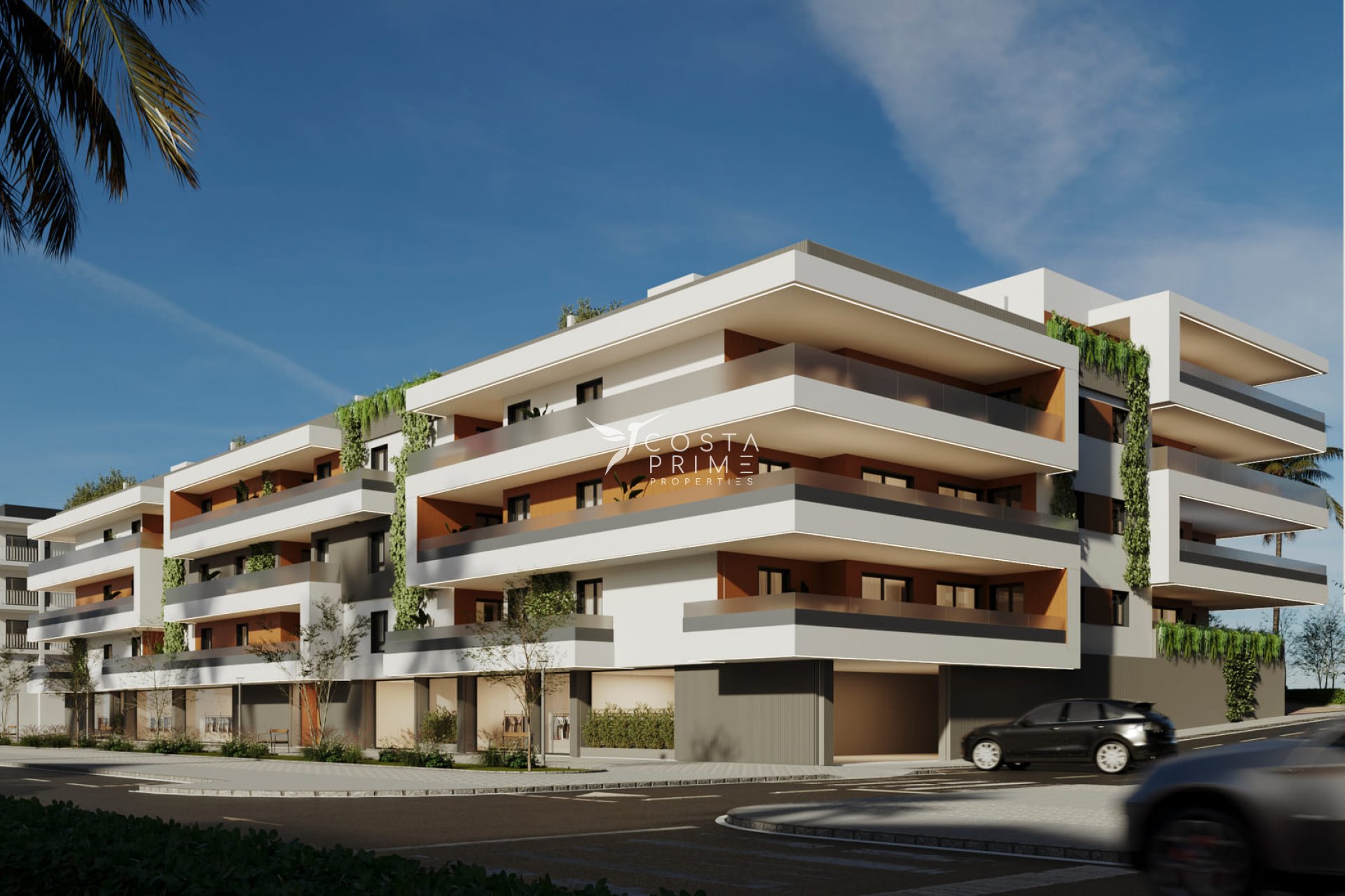 Új építésű - Apartman / lakás - San Pedro Alcántara