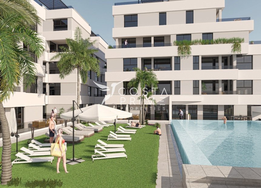 Új építésű - Apartman / lakás - San Pedro del Pinatar