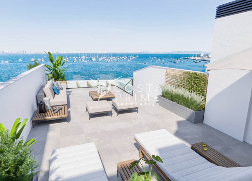 Új építésű - Apartman / lakás - San Pedro del Pinatar